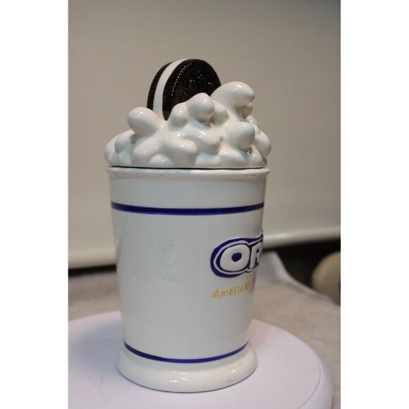 Cookie Jar - Oreo "Splash"  10" tall - Picture 4 of 6